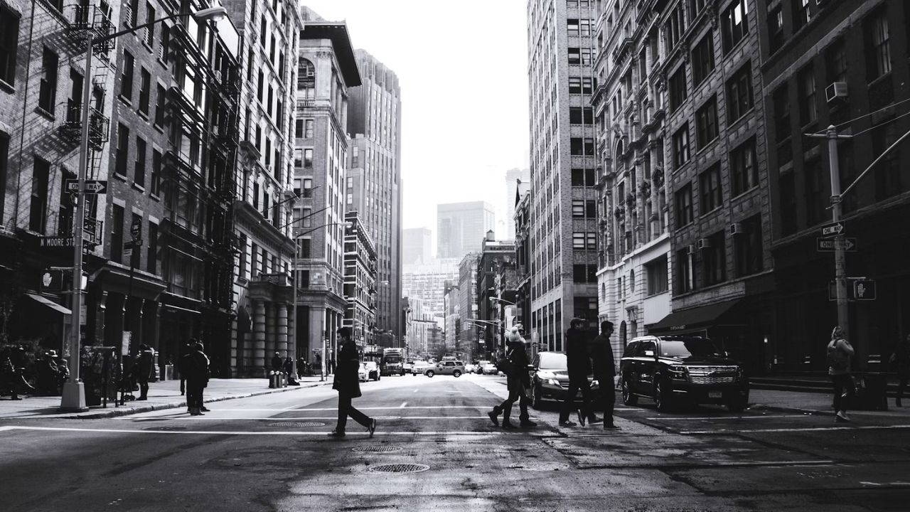 As pedestrians, we have started walking much faster in 30 years.