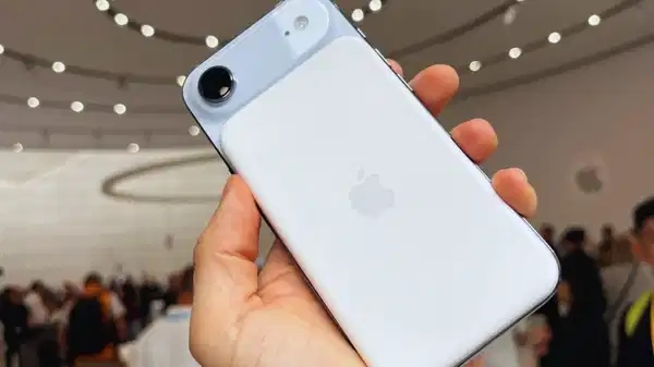 iPhone Air rozebrany