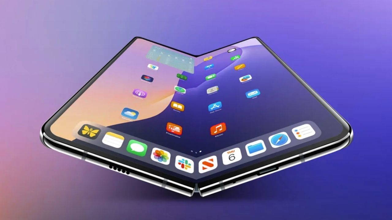 Поделились прогнозами относительно появления складного iPhone