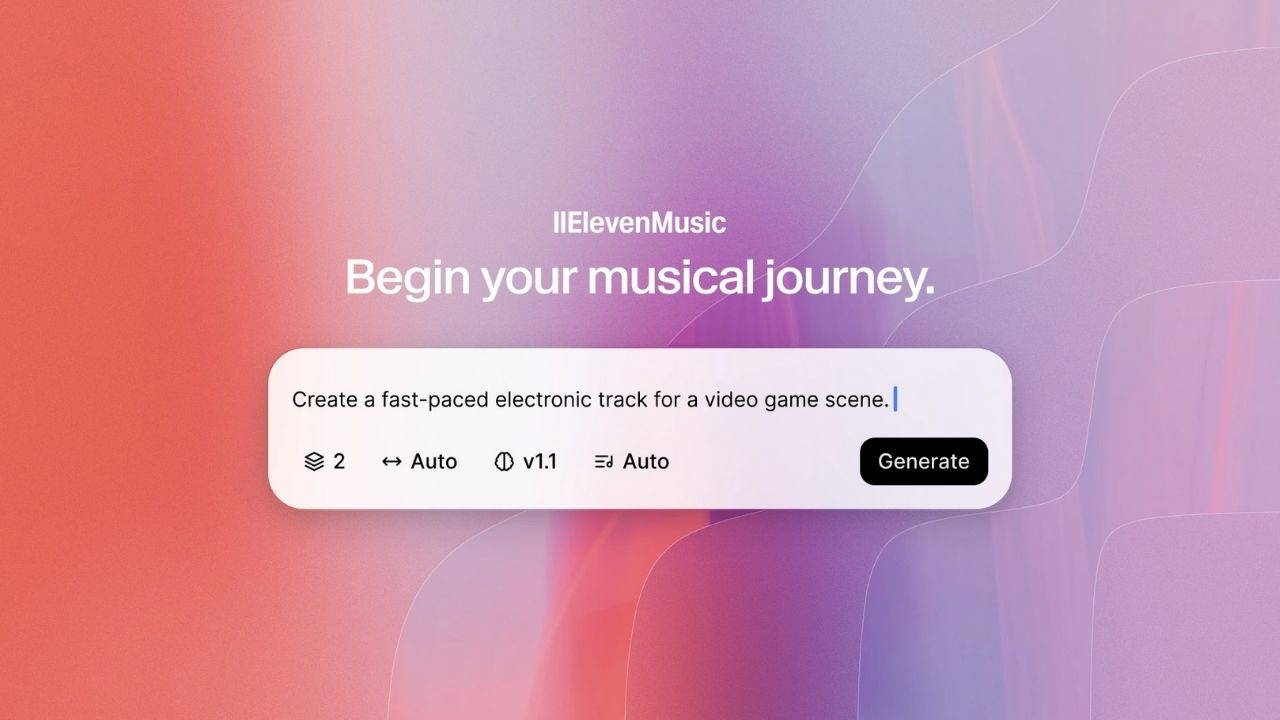 Eleven Music, ein Dienst für künstliche Intelligenz, der Musik in Studioqualität produzieren kann