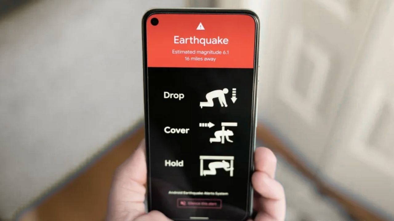 Akıllı telefonlardaki sistem, ayda 300 deprem tespit etti