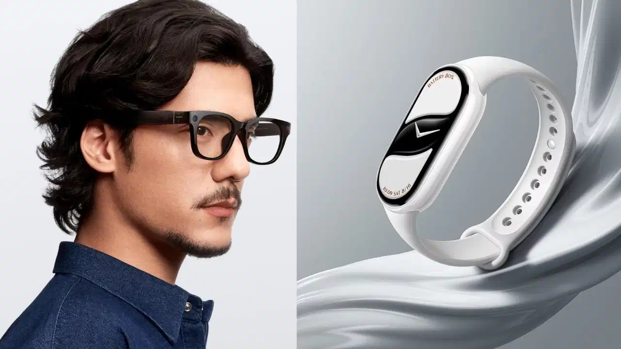 Xiaomi wprowadza inteligentne okulary, składany telefon i inteligentną bransoletkę