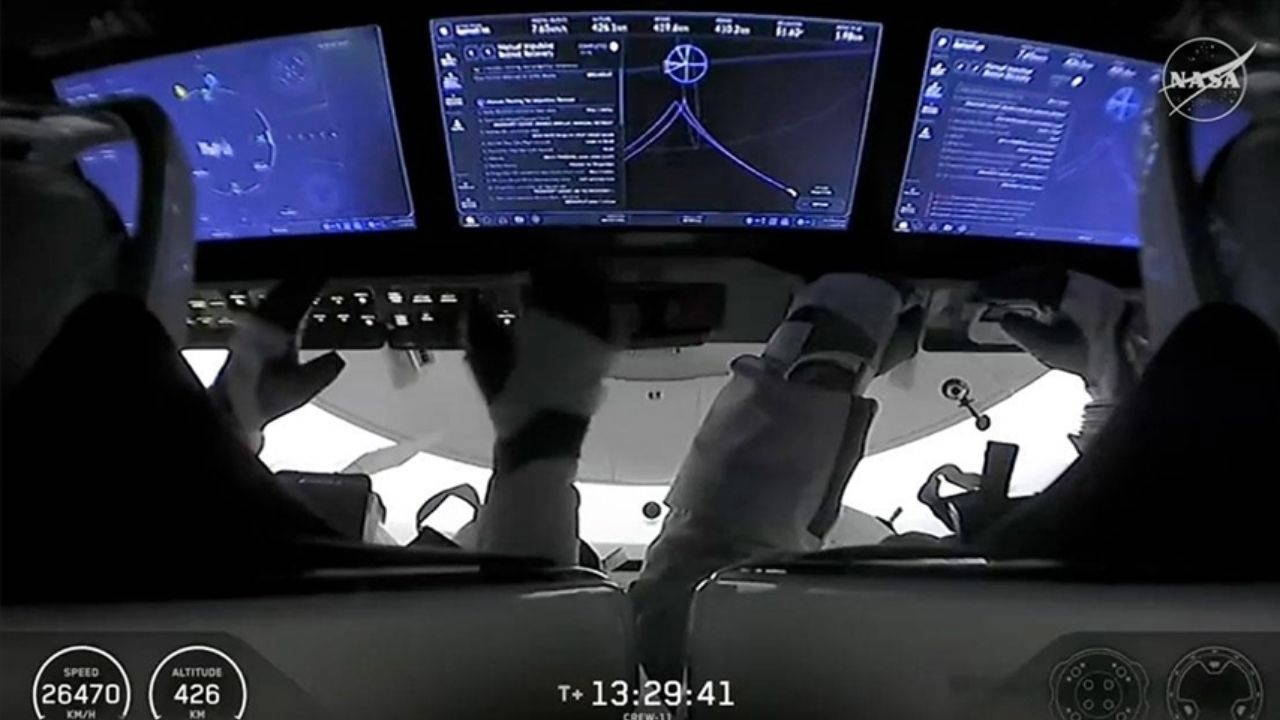 NASA's Crew-11 team arrives at the International Space Station