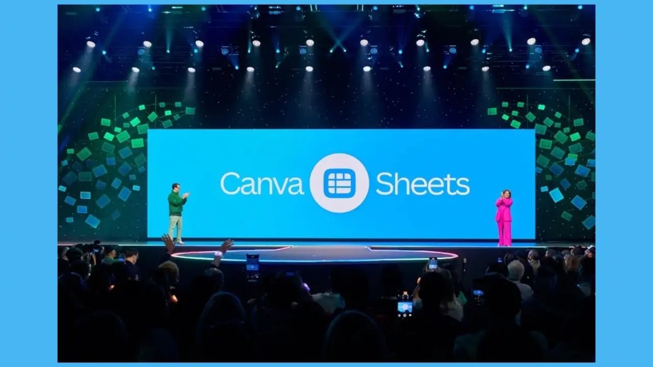 Canva lance Canva Sheets, fusionnant données, design et IA pour une nouvelle ère de feuilles de calcul