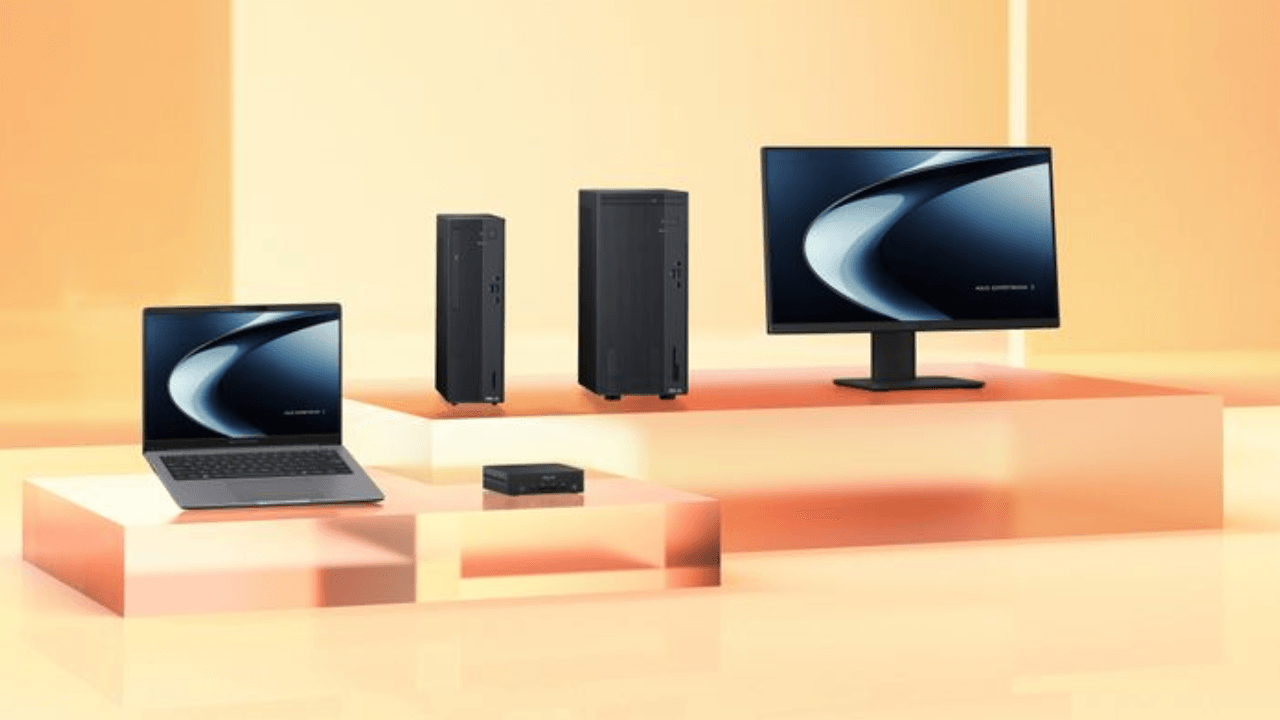 ASUS e AMD lanciano i PC Expert P Series con intelligenza artificiale per le aziende al Computex 2025