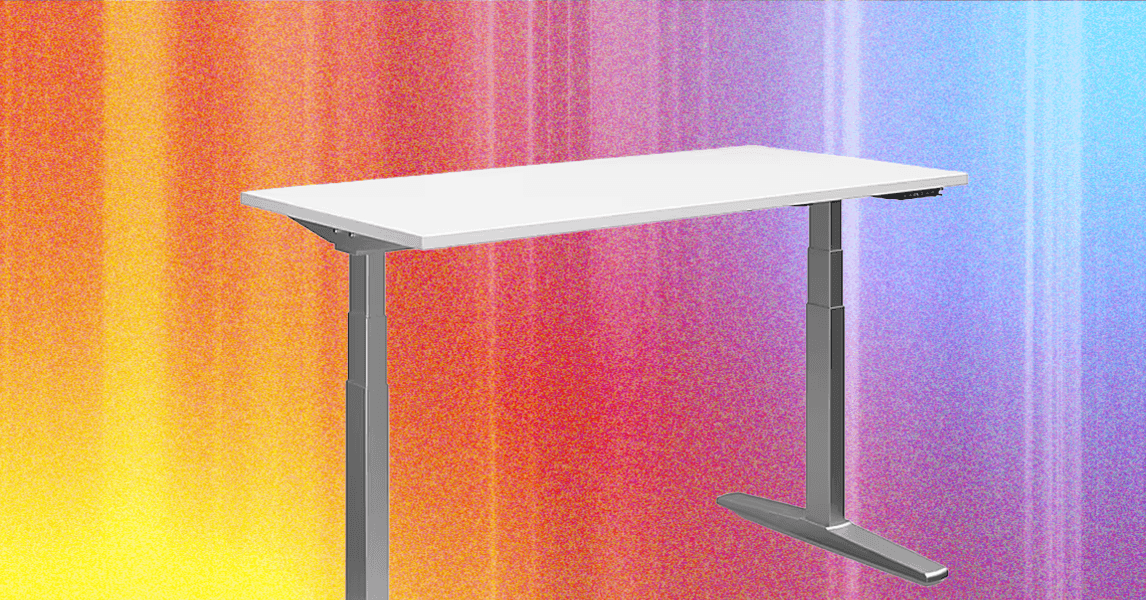 Test du bureau électrique debout Staples Union & Scale : micro-mouvements