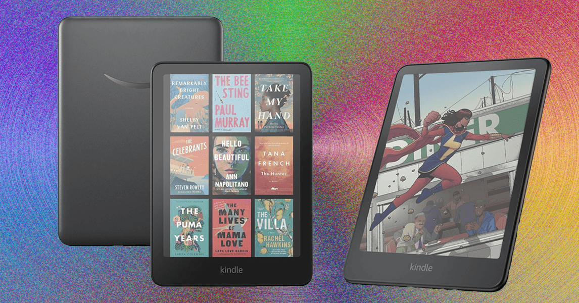 O melhor Kindle de 2025: Paperwhite, Scribe ou Colorsoft?