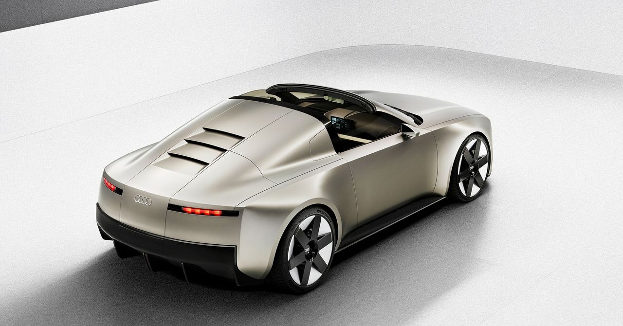 O Concept C é o carro esportivo totalmente elétrico que está dando início ao futuro do design da Audi