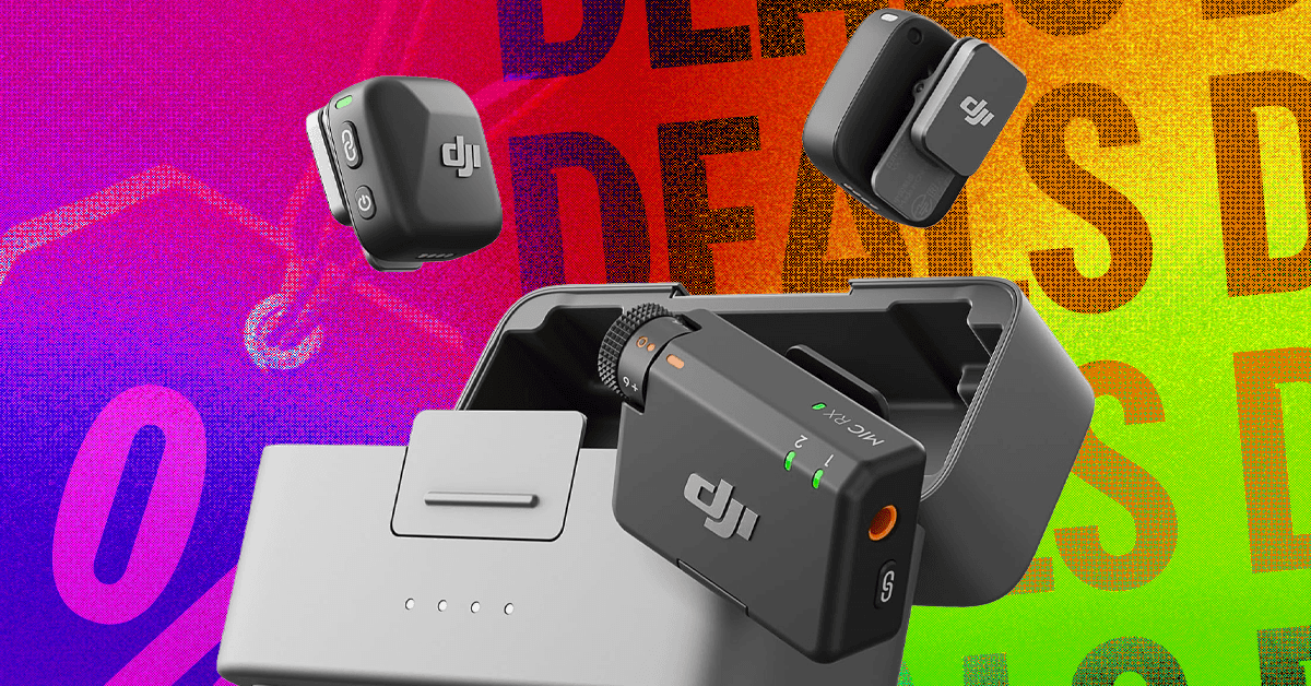 Сэкономьте 60 долларов на комплекте DJI Mic Mini — сегодня цена снижена до 109 долларов