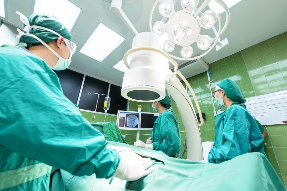 Een medische innovatie uit Polen. Ook Saoedi-Arabië is geïnteresseerd in het materiaal.