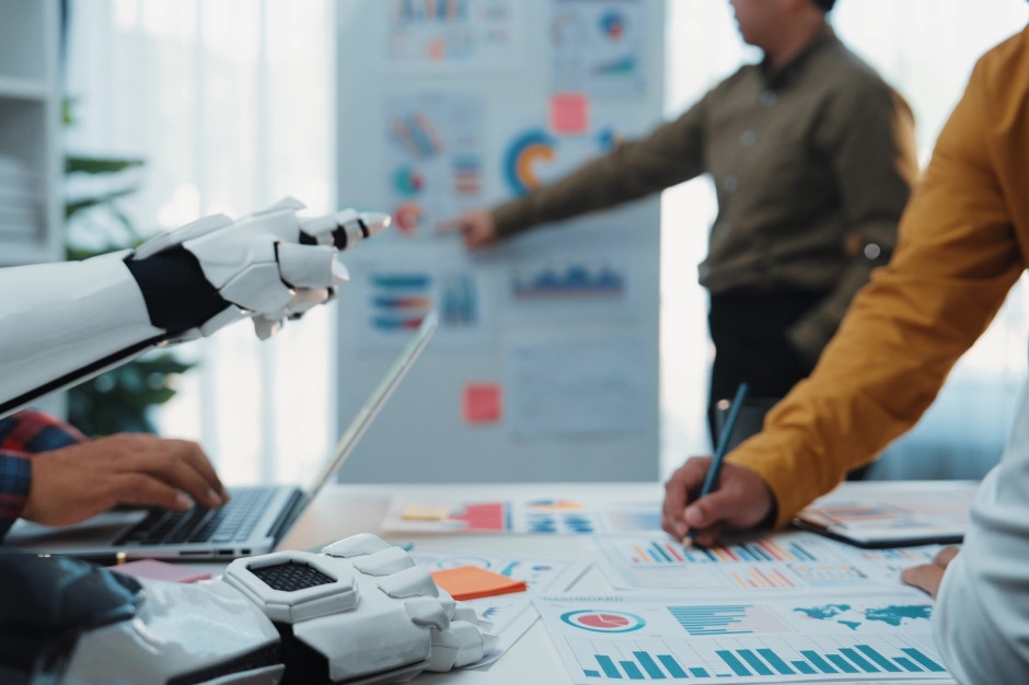 Polish companies avoid artificial intelligence