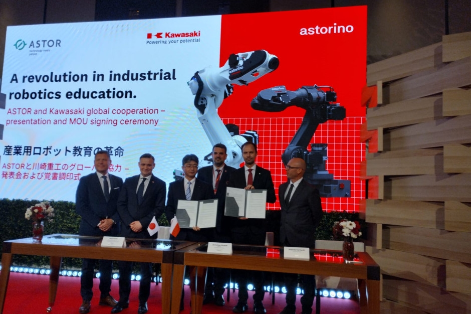 A Polish company has signed an important agreement with the Japanese. A springboard for further expansion.