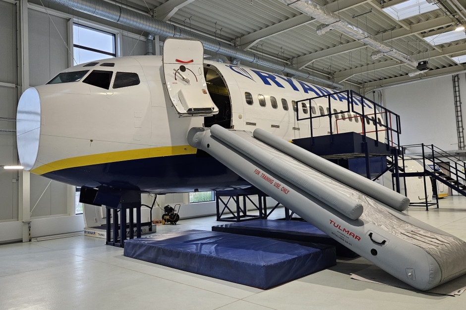 Ryanair invests over half a billion zlotys in a Polish airport