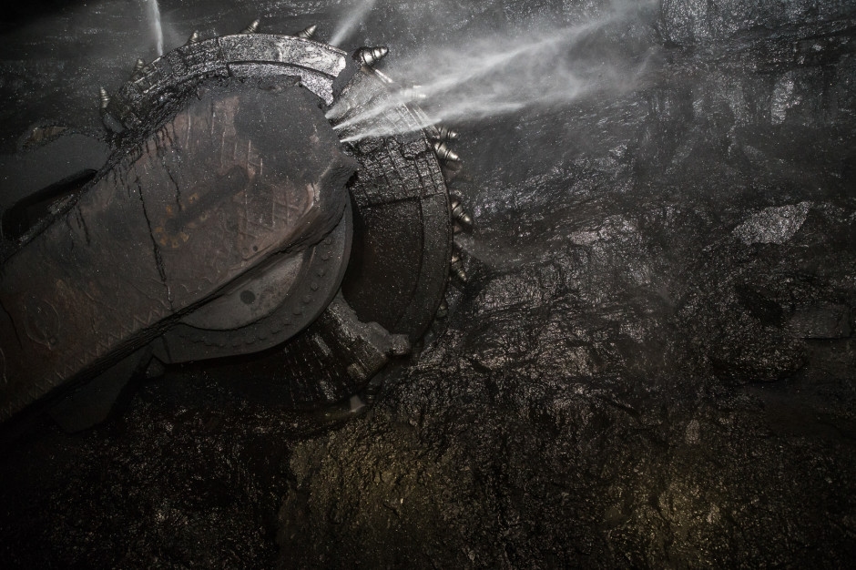 The technology race is fueled by coal, which is once again king.