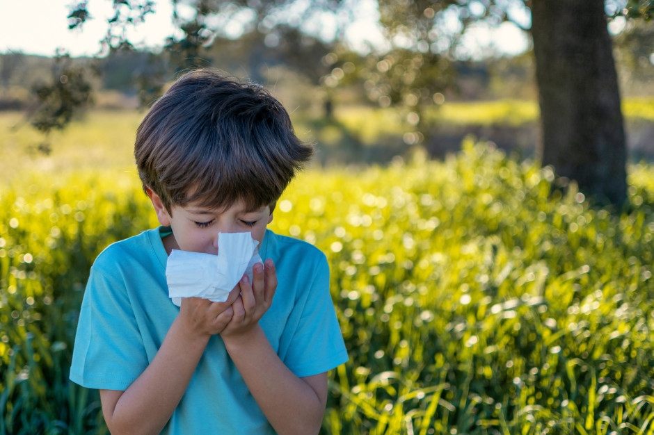 Allergy in children is not just a runny nose – it is a path to asthma that can and must be stopped