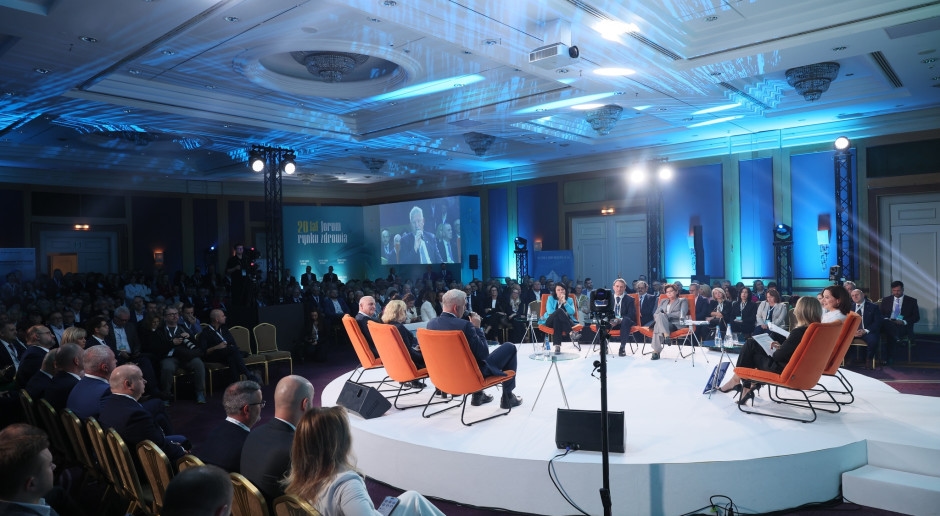 Health Free from Politics? How the System is Changing at the 21st Health Market Forum