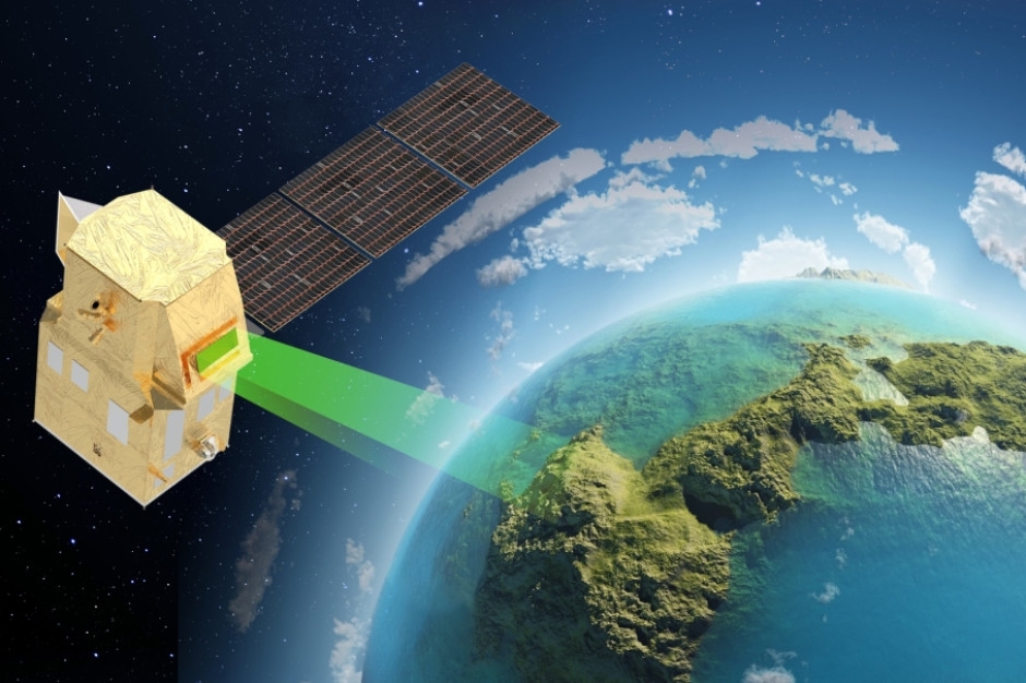 Polnisches Unternehmen in europäischen Raumfahrtprogrammen. Sie lieferte die Elemente für den Satelliten