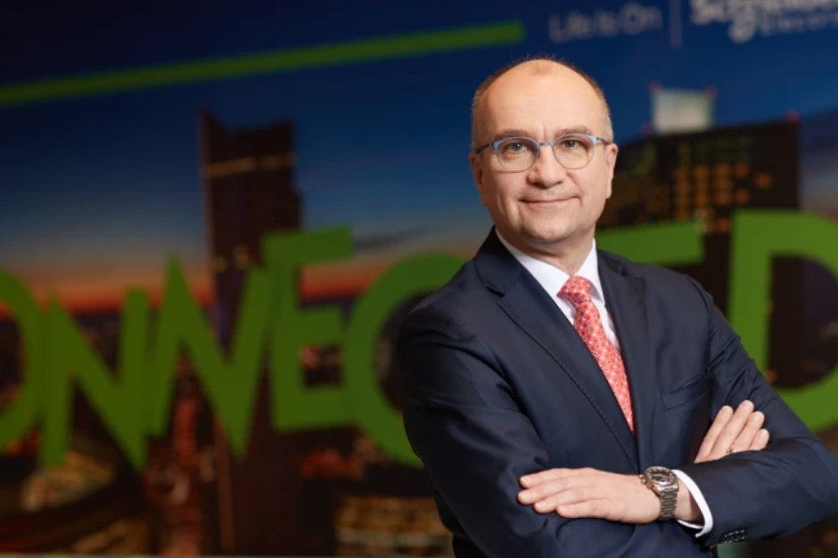Jacek Łukaszewski will join the board of a large Polish company in the electrical industry