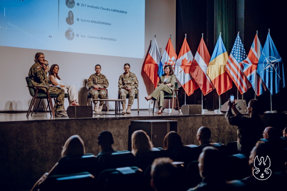 De rol van vrouwen in militaire structuren groeit, vooral op dit gebied.