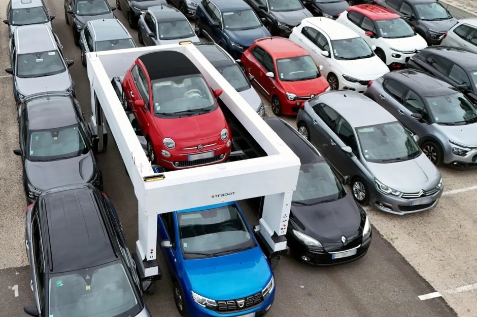 Revolução na logística? Eles encontraram uma maneira de maximizar o espaço de estacionamento