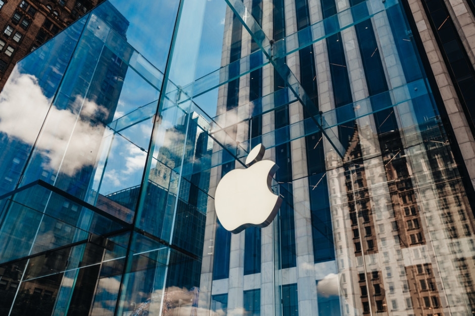 The iPhone manufacturer showed very solid financial results
