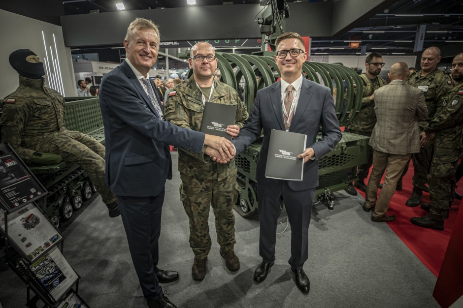 Drones terrestres militares: una nueva oportunidad para la industria polaca