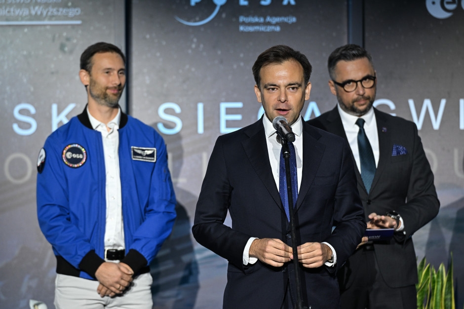 El ministro Domański tiene grandes esperanzas. ¿Y qué hay de la Tierra? El Ministerio de Ciencia y Educación Superior advierte sobre la escasez de financiación.