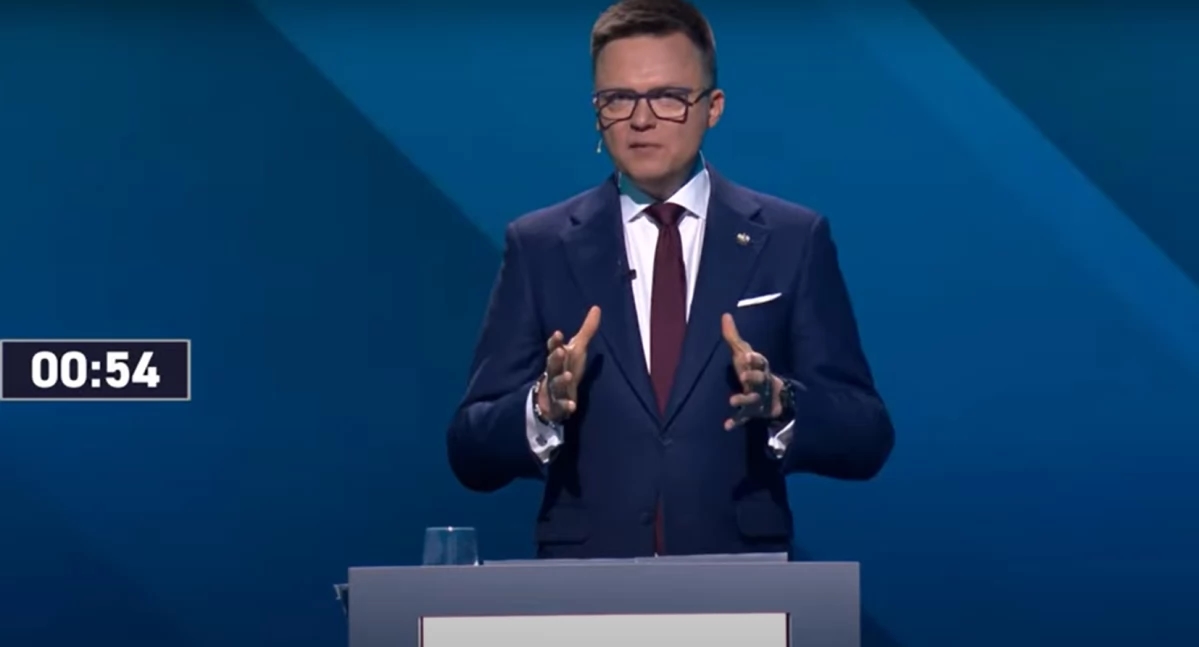Szymon Hołownia, debata prezydencka: jeśli projekt ustawy o asystencji osobistej nie przejdzie, wyjdziemy z koalicji