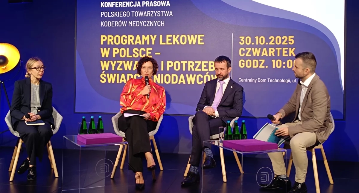 PTKM raporundaki uyuşturucu programları. Başkan Michał Chrobot: "Verilerimiz var, karar verme zamanı geldi."