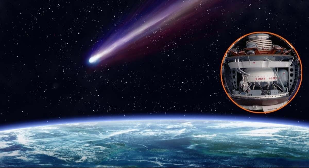 Il s'agit de la date et du lieu de l'impact incontrôlé du vaisseau spatial soviétique sur la Terre, selon l'intelligence artificielle.