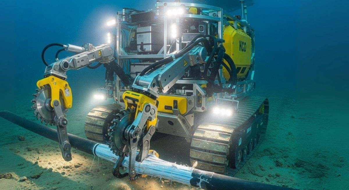 EEUU en alerta roja tras descubrir la colosal cortadora de cables submarinos china: en peligro el 95% de las conexiones mundiales