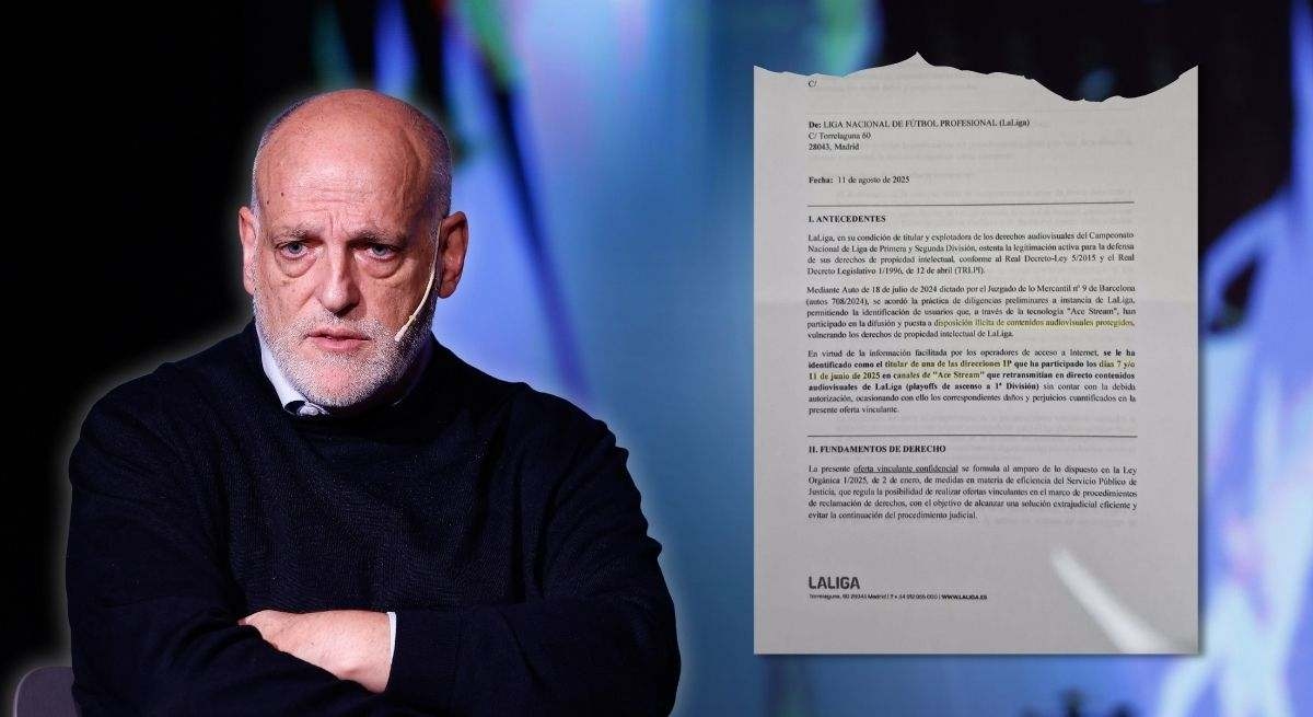 Futbol için korsan IPTV kullanan herkese uyarı: LaLiga sizin kim olduğunuzu biliyor ve yakında bu mektubu alabilirsiniz.