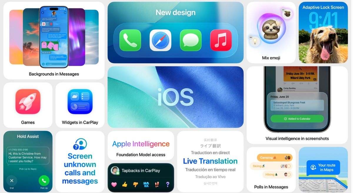 Mit der Einführung des iPhone 17 kommt auch das neue iOS 26: So erkennen Sie, ob Ihr Telefon kompatibel ist
