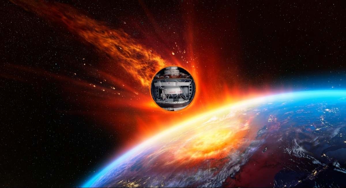 Un vaisseau spatial soviétique pourrait s'écraser sur Terre de manière incontrôlée aujourd'hui : « Cela a été détecté par les systèmes radar au-dessus de l'Allemagne. »