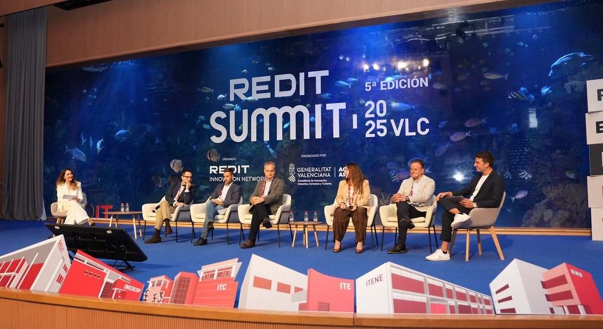 Redit Summit promotes Valencian technological institutes as "strategic assets"