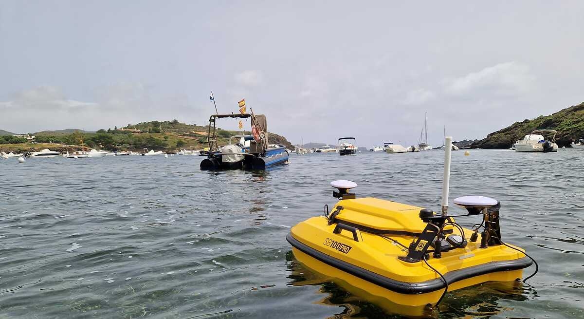 Seabots, Telefónica ve Indra ile ilk savunma sözleşmelerini imzaladı