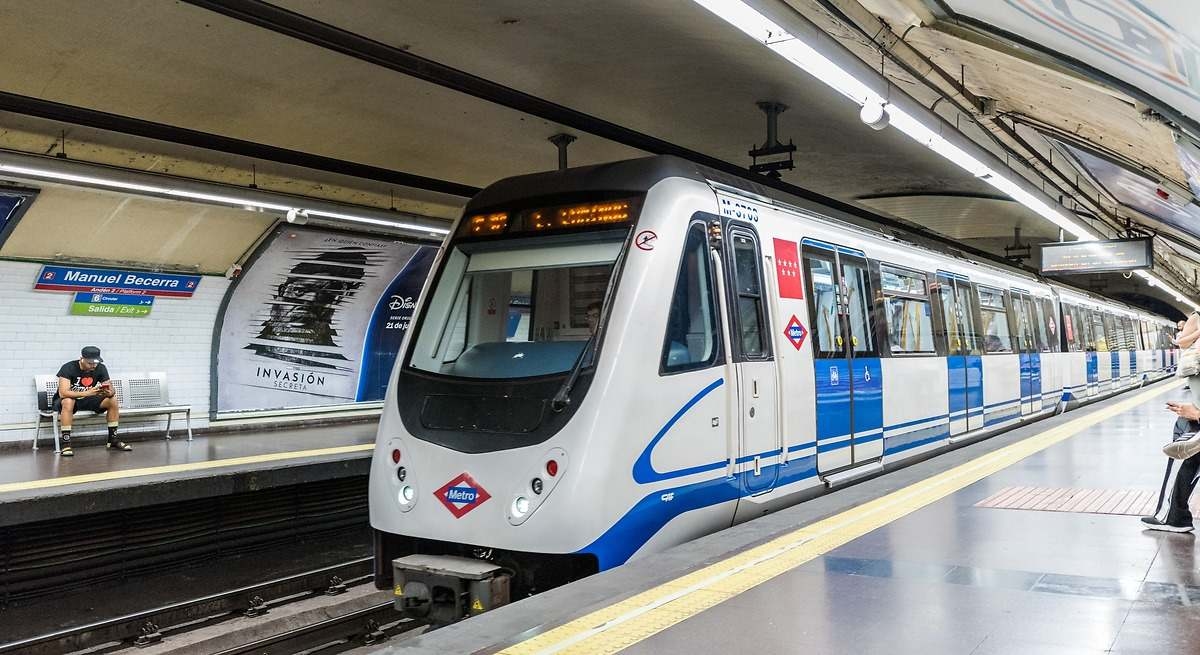 A Inteligência Artificial chega ao Metrô de Madri: eis como ela mudará a experiência do viajante