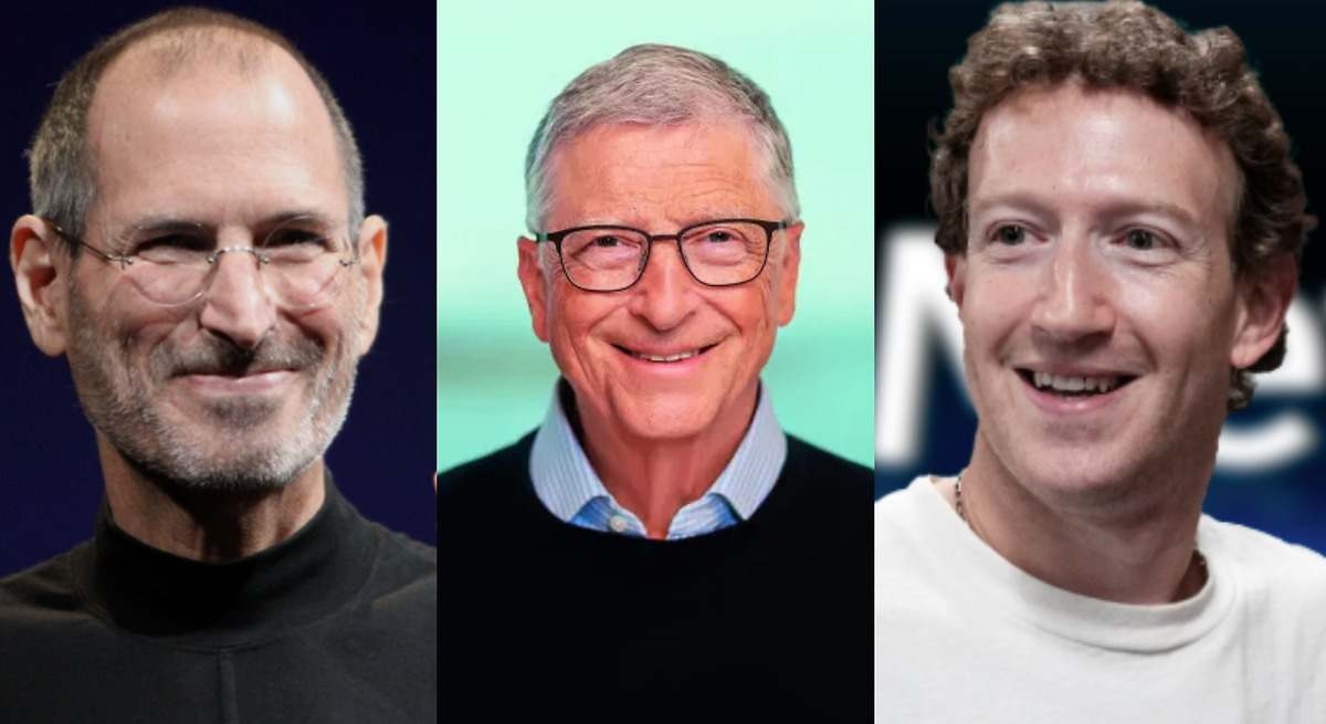 El lado izquierdo del éxito de Gates, Jobs o Zuckerberg: así dominan los zurdos el mundo de los negocios, según la ciencia
