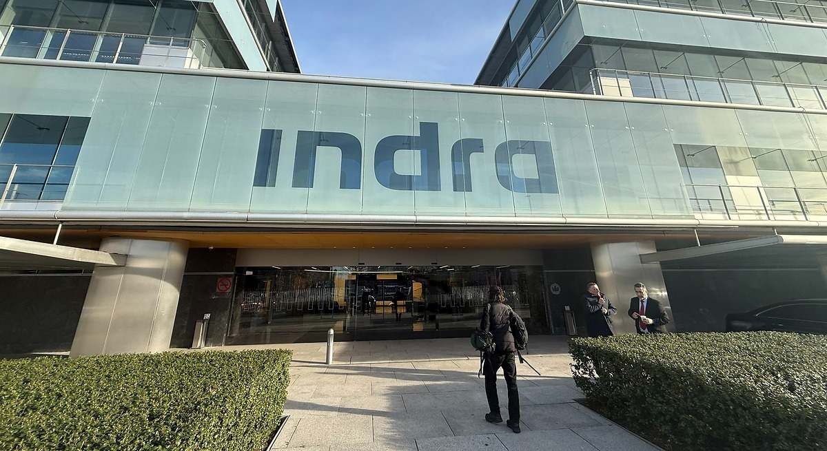 Indra wird dieses Jahr 2.400 Technologieexperten für den Verteidigungssektor einstellen.