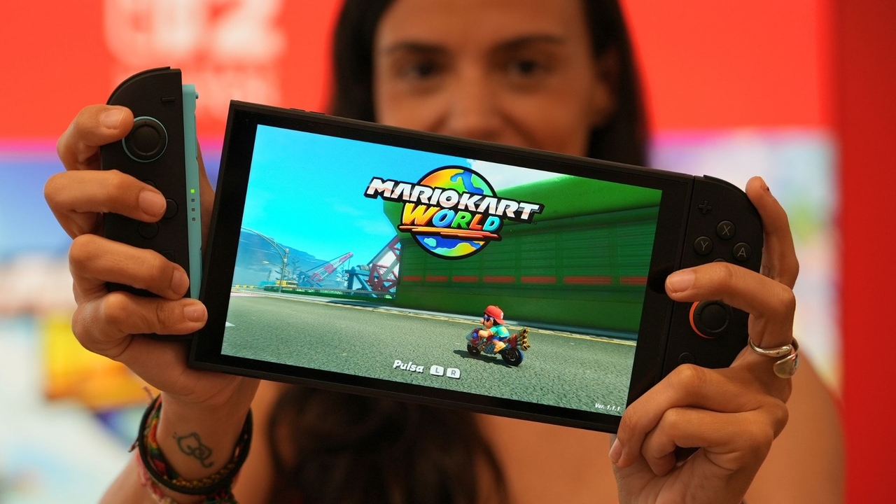 Ecco Nintendo Switch 2: abbiamo testato la console del momento