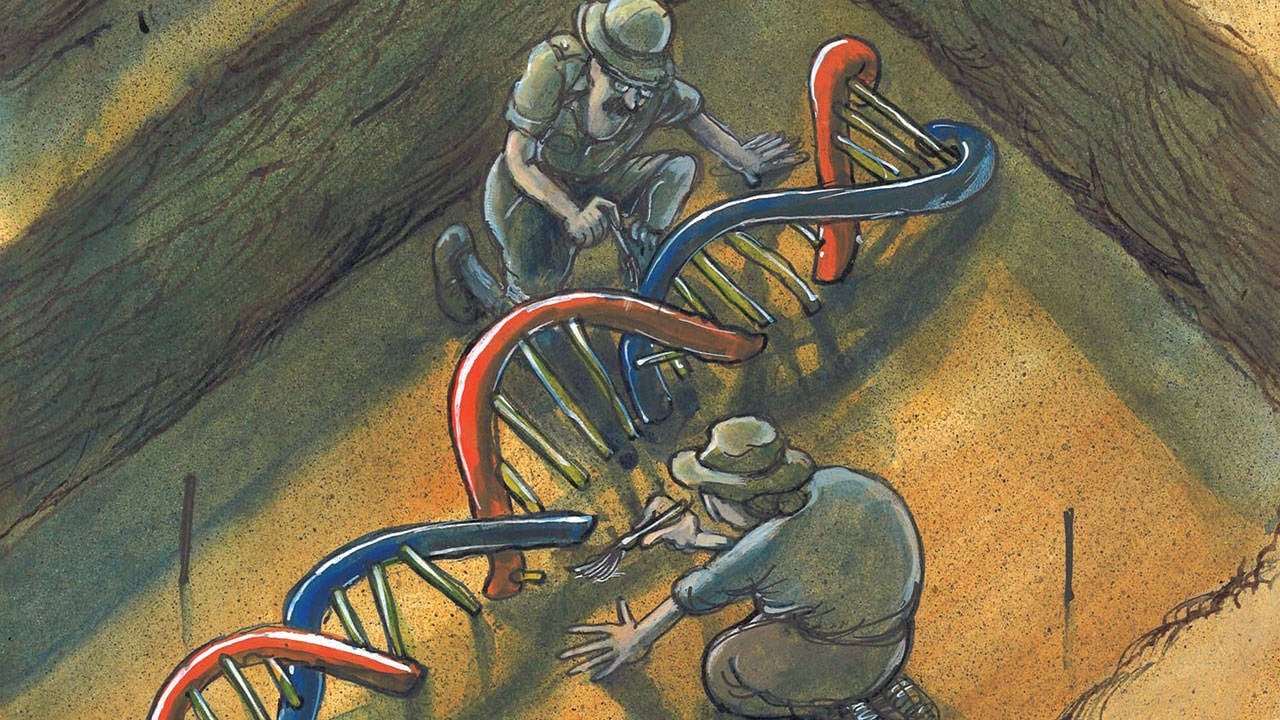 Starożytne DNA: sekrety genetyczne sprzed tysięcy lat
