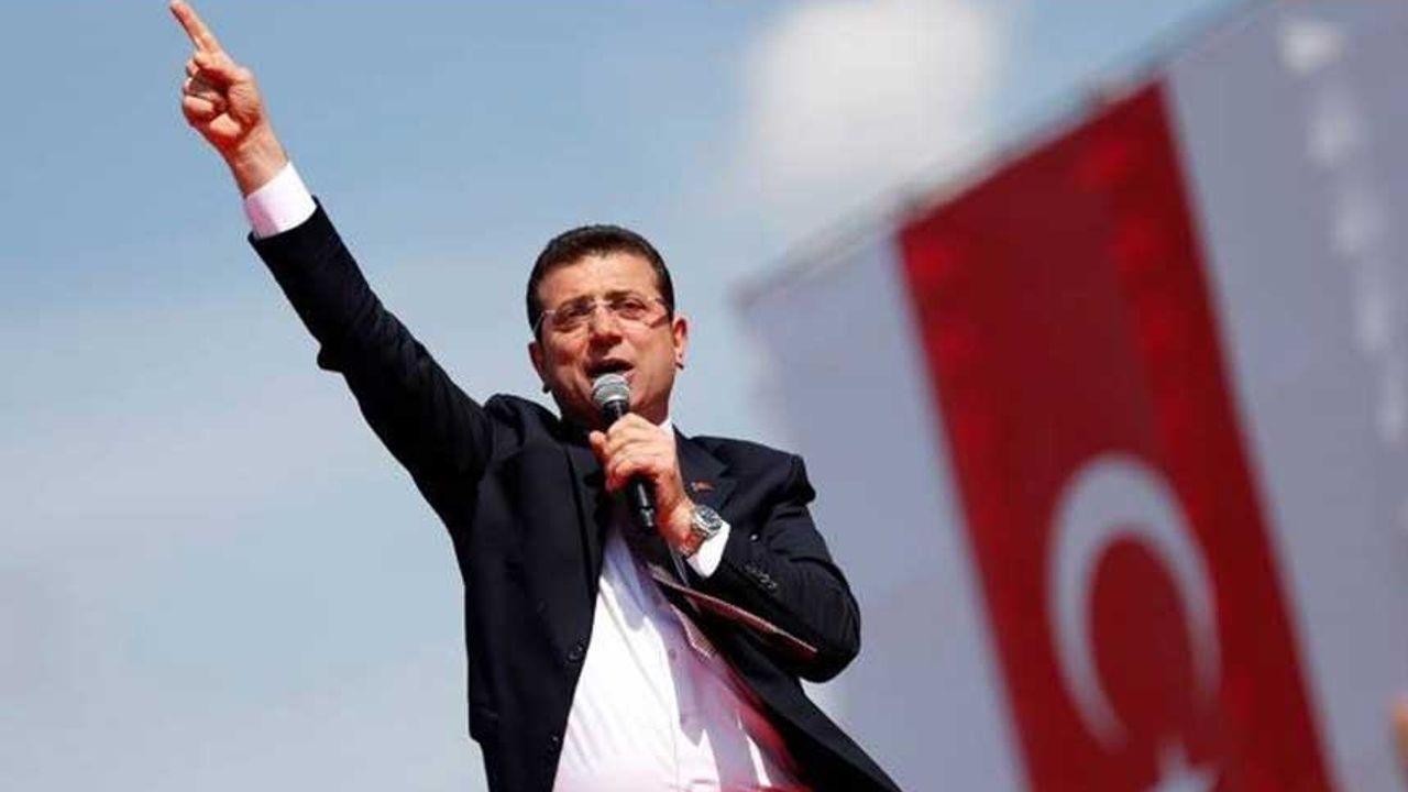 İmamoğlu thanks European mayors!