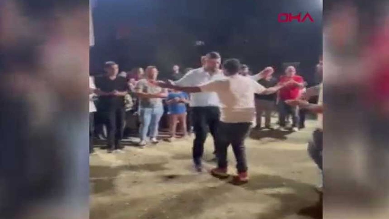 He opened fire at random during the henna night, killing the groom's grandmother.