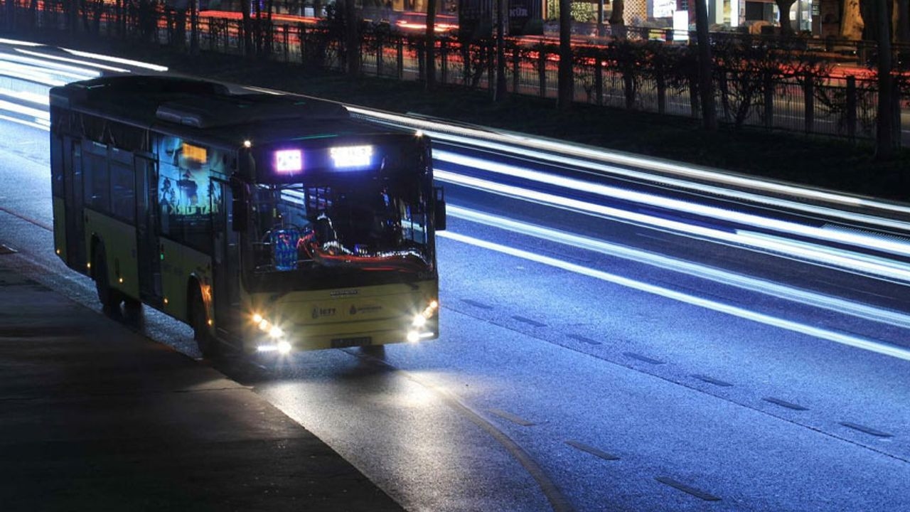 Two new bus lines from IETT for night transportation! Here are the routes...