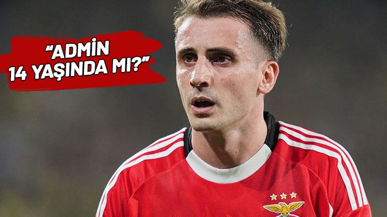 Benfica's Kerem Aktürkoğlu post became a sensation