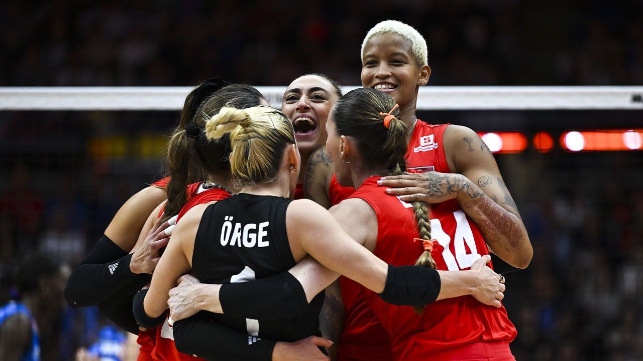 We are proud of you! Our National Women's Volleyball Team is second in the world