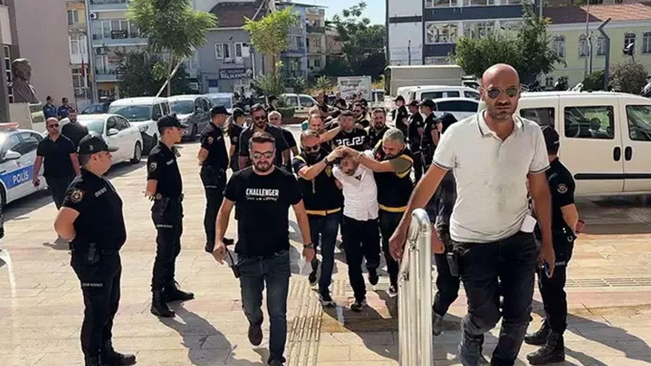 Une salle de sport d'Aydın a été la cible d'une fusillade ! Le chef du gang a été arrêté et quatre personnes ont été libérées.