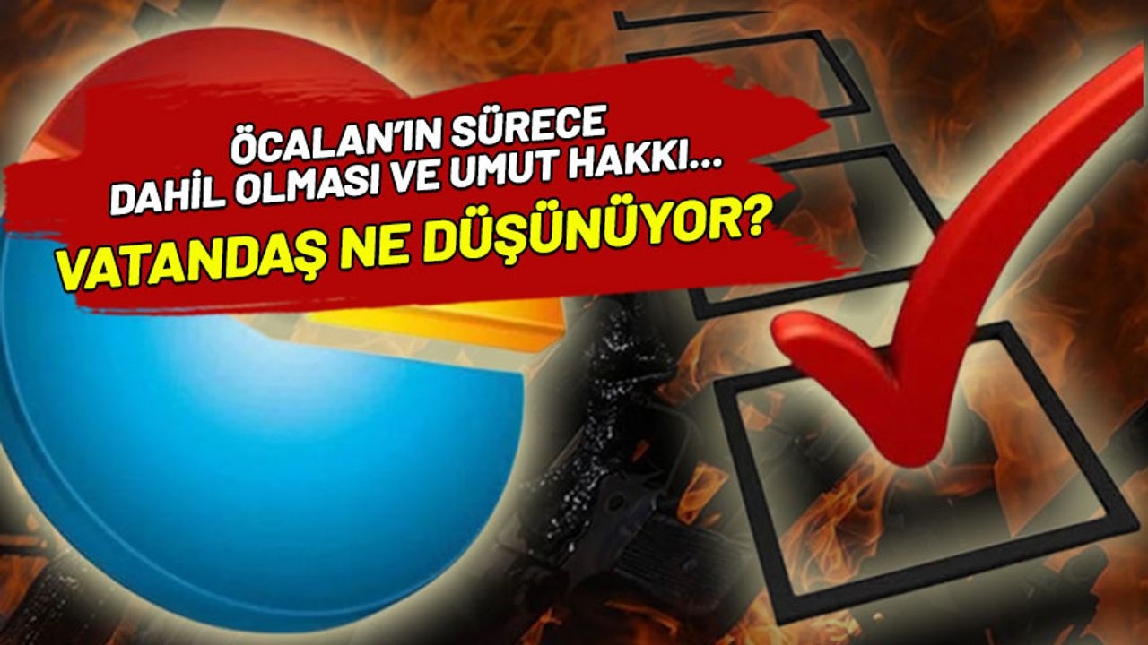 Uma impressionante pesquisa "Turquia Sem Terrorismo" da GÜNDEMAR! 79% concordam