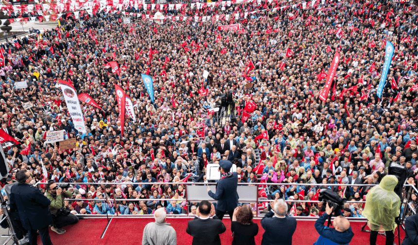 CHP'nin yeni miting adresi belli oldu