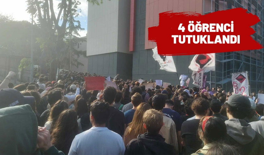 Arrestation de « Nureddin Yıldız » aux étudiants de Boğaziçi